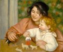 Child with toys -- Gabrielle and the artist's son, Jean by Renoir